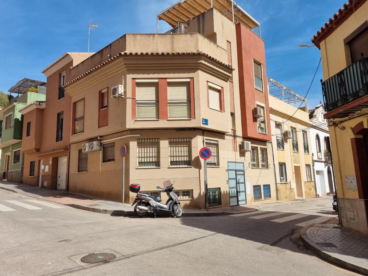 Sea & Wave Maria Boutique Apartment Malaga Exterior photo